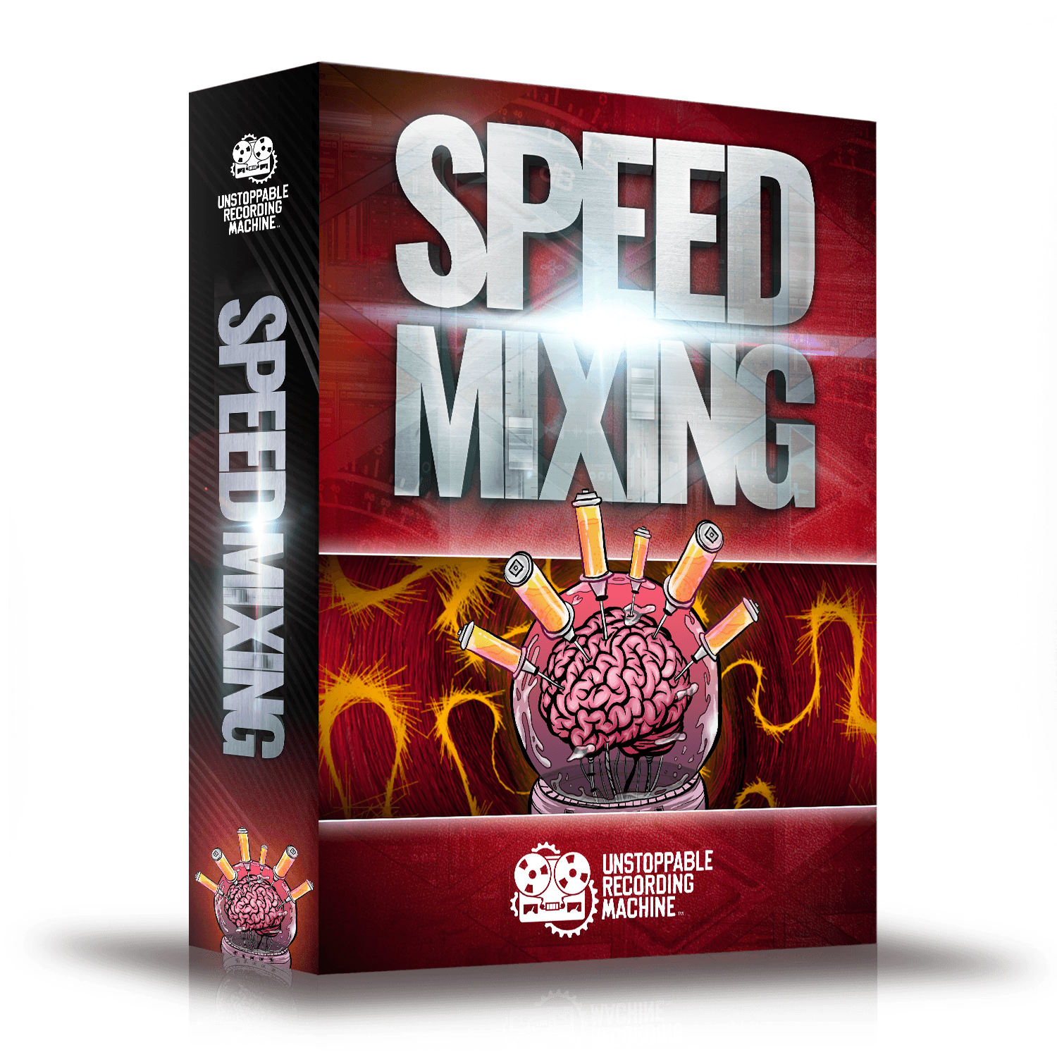 Speed Mixing Box Art